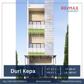 Rumah Baru Dan Murah 3 Lantai Di Duri Kepa - Akses Jalan Muat 2 Mobil