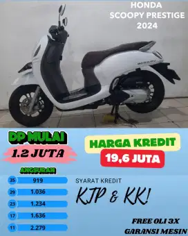 HONDA SCOOPY PRESTIGE 2024