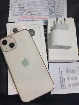 IPHONE 13 128 IBOX STARLIGHT GARANSI ON