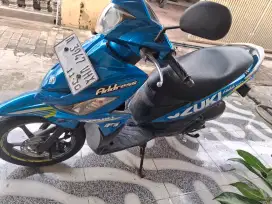 Suzuki Address plat A