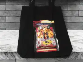 Sale!!! Mainan Robot Transformer bisa jadi Mobilan dan Tas Goodybag