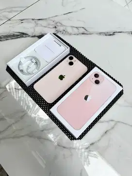 iPhone 13 128GB Resmi Beacukai Warna FAVORITE PINK BH 100%