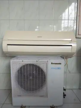 Ac Panasonic 1 pk bekas