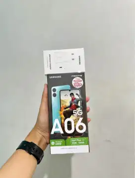 SAMSUNG A06 5G 12/128 NEW SEGEL RESMI