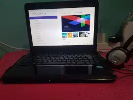 Laptop Axioo Intel Core i3 Ram 8gb Hdd 500gb.