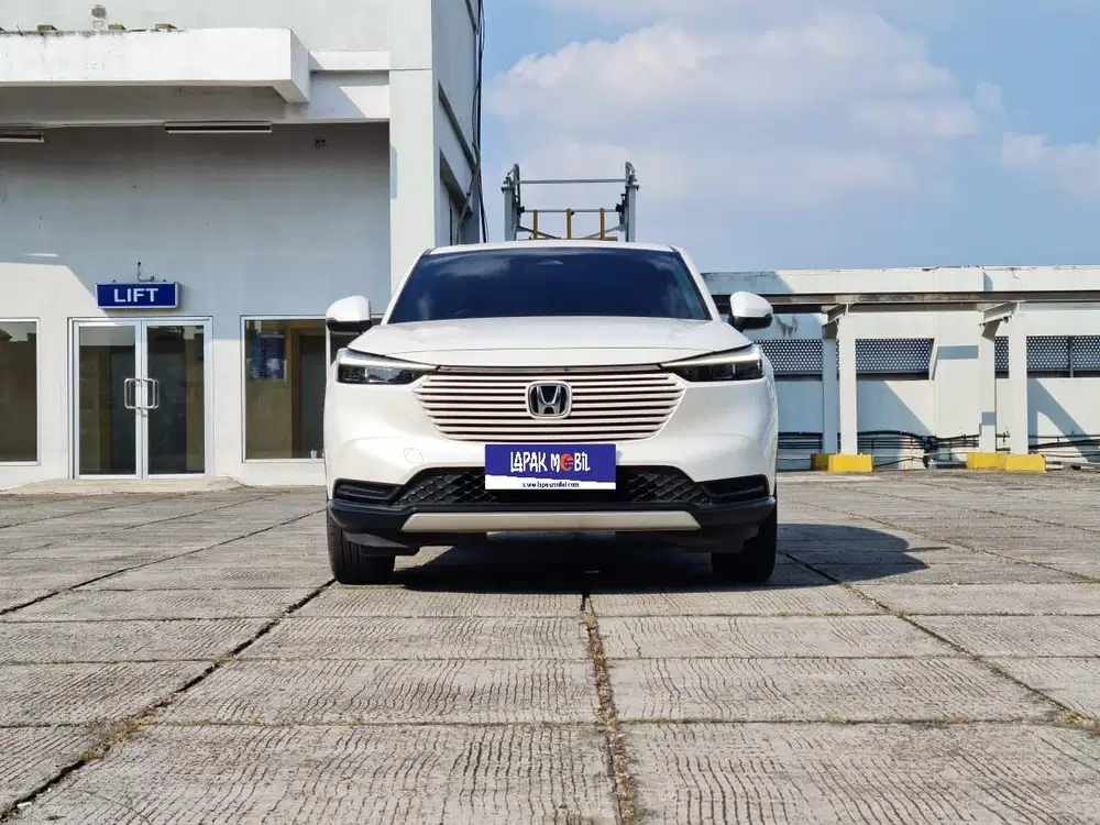 New Honda HRV HR-V 1.5 E MATIC AT Sensing 2022 Putih KM 34RB