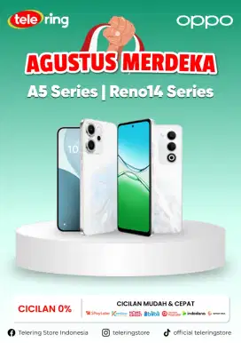 MERDEKA ! ADA CASHBACK FREE Encobuds 3 dari oppo