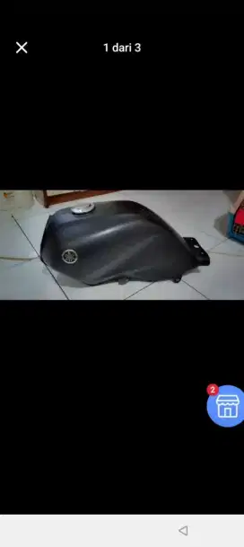 Tangki scorpio 2010 copotan