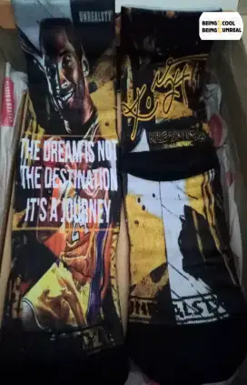 Kaos kaki olahraga premium (basket,bola, skateboard)