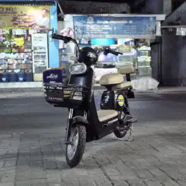 FLASHSALE SEPEDA LISTRIK DENGAN DISKON BESAR UNTUK PEMBELIAN HARI 