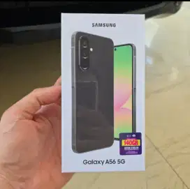 SAMSUNG A56 5G 8/256 NEW SEGEL RESMI