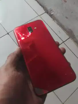Jual hape Samsung a6+ minus abis jatuh matot gak mau hidup .