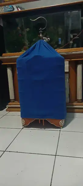 Sangkar burung  oval