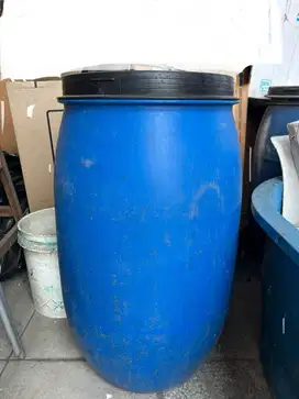 Dijual Drum Fiber Kondisi bagus & tebal