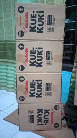 Di Jual Cepat Kue Kuki Baru