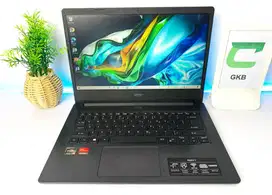 Laptop Acer Ryzen 3 3250U Ram 8gb Ssd 256gb nyaman dipkai tugas kuliah