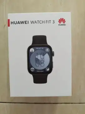 Jam tangan watch fit 3 huawei