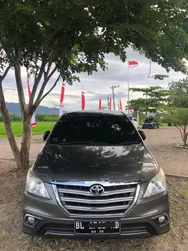 Innova 2015 Tipe V Metik Bensin