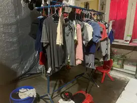 JEMURAN PAKAIAN BAJU