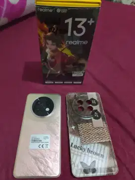 Jual realme baru 1bln 3,2jt lengkap full set like new