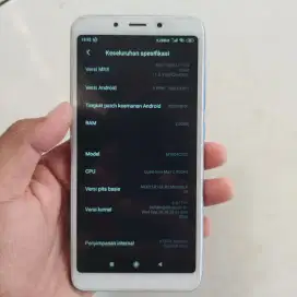 Xiaomi Redmi 6A White Blue 2GB 16GB