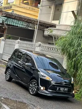Dp15Jt Toyota Sienta Q Matic 2017 / 2018 Full Record Resmi | Istimewa