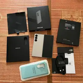 Samsung z fold 6 512gb sein februari 2026 like new fullset original