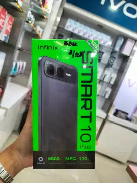 infinix smart 10 plus 8/128 (baru)