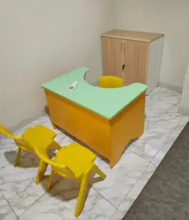 Meja Belajar Anak / Terapi Wicara