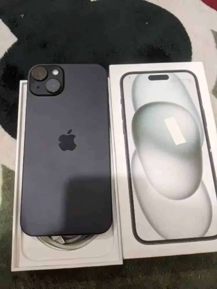 iPhone 15 plus 128 ibox