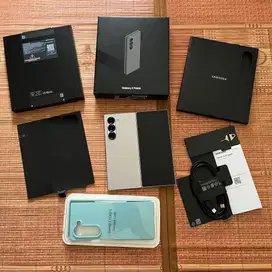 Samsung z fold 6 512gb sein februari 2026 mulus fullset original