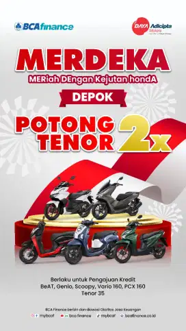 KREDIT PROMO POTONGAN TENOR 2X