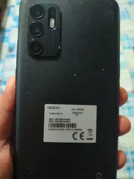 Hp Oppo reno 6 5g Ram 8/128