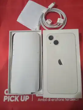 IPHONE 13 128IBOX STARLIGHT GARANSI ON