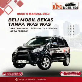( KING MOBILINDO ) RUSH S MANUAL 2013, TOP PERFORM
