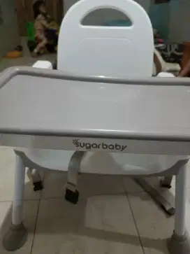 sugar baby fun chair /kursi bayi