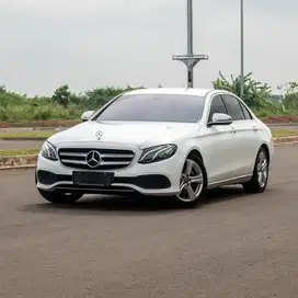 (TDP 25 Juta!!) Mercedes-Benz E250 Avantgarde W213 2018 E300 520i C300