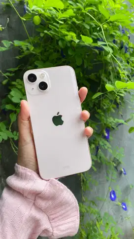 Iphone 13 Pink Resmi Ibox 128 GB