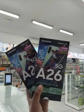 SAMSUNG A26 5G 8/256 GB
