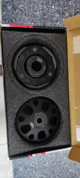 Slidingsave dan mangkok kampas ganda dari tdr