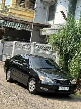 Km87rb Record Resmi Toyota Camry G 2.4 Matic 2003 / 2004 ISTIMEWA