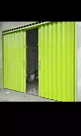 Follding gate rolling door murah