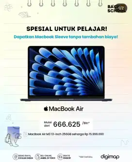 MACBOOK AIR M3 13 INCH 256