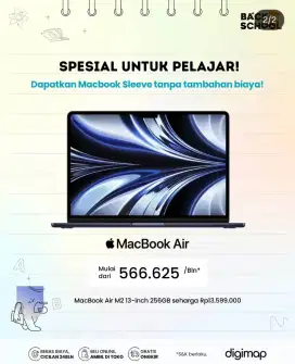MACBOOK AIR M2 13 INCH 256