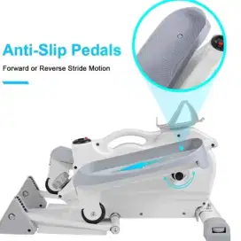 Mini elliptical, kondisi cakep #treadmill #minielliptical