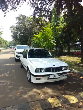 BMW e30 M40 91 White