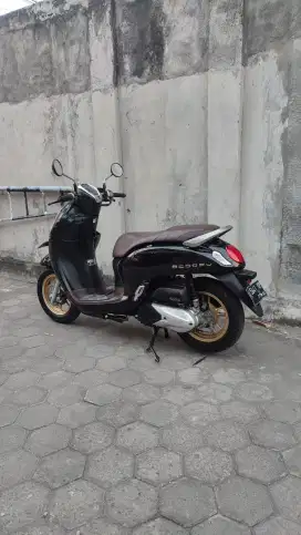 Honda scoopy 2021 keyless istimewa km 14 rb