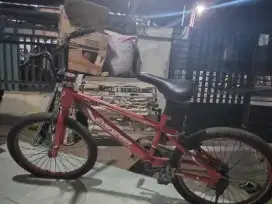 Sepeda Evergreen bmxBekas Mulus, Siap Pakai! Harga Nego Tipis