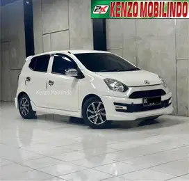 [Km 49rb] Ayla 1.0 M sporty AT 2015/2016 putih,tgn 1 istimewah dp 28jt