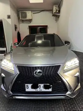 Lexus RX300 2019 F-Sport